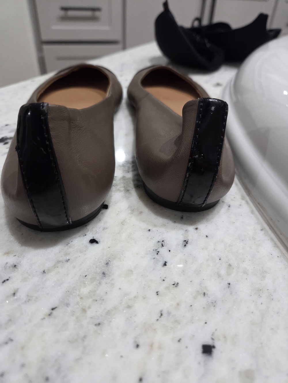 Franco Sarto Flats 8.5 - Picture 6 of 9